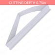1-7_Of_Pie~5.75in-cookiecutter-only2.png Slice (1∕7) of Pie Cookie Cutter 5.75in / 14.6cm