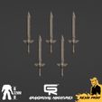 WEREWOLVE-SWORDS.jpg SPACE WOLVES WEREWOLVES WEREWOLF TROOPS SWORDS Product Code: SWWWTS
