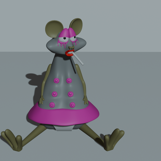 alice-roc.png Alice de rats sous cocaïne