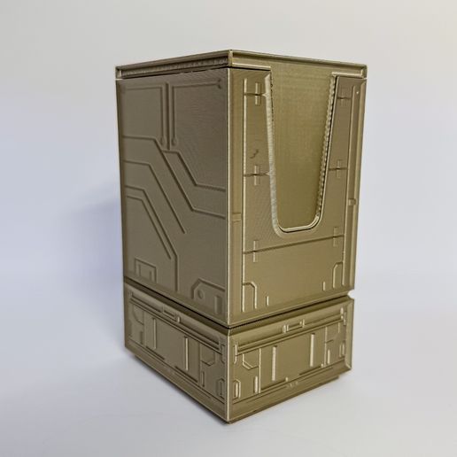 MTG Commander Deck Box - Artifact Relic