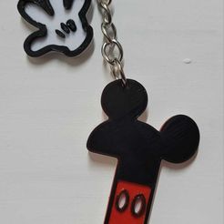 Mickey1.jpg Fichier STL Mickey numéro 1 avec la petite main・Design pour imprimante 3D à télécharger