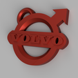 volvo.png Volvo Logo Keychain