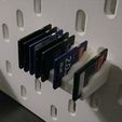 IMG_2565.JPG IKEA Skadis - SD and microSD Card Holder
