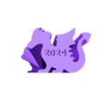 Bigger 2024.stl 2024 dragon