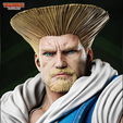 Guile_Bust_01.png Guile - Street Fighter - Bust