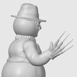 Freddy-side-2.png Freddy Krueger Snowman