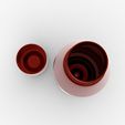 keyshot-red.3.jpg Red Water Bottle Model WB2