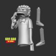 Print3D.jpg Moe Szyslak - The Simpsons