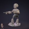 HeyU_01.jpg Robobot T7 : Hey U !