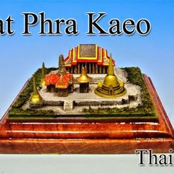 184-03_display_large.jpg STL-Datei Wat Phra Kaeo in Thailand kostenlos・3D-Druckvorlage zum Herunterladen