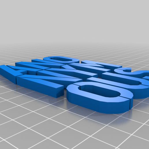 Anonymous Logo 3D model