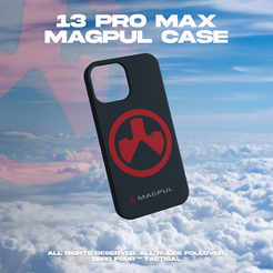 13promaxCase.png Iphone 13 Pro Max MAGPUL Case