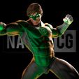 portada.jpg Fan Art Green Lantern Hal Jordan - Action Pose - Statue