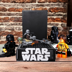 PhotoRoom-20230608_132137.png 3D-Datei Star Wars Spielzeugständer・3D-druckbares Modell zum herunterladen