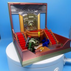 DSC_1902.jpg Archivo STL gratis BIOSHOCK - Bienvenido a Rapture - Playset・Diseño imprimible en 3D para descargar