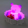 imagen-4.jpg Bear lamp with basket for 3D printing STL-3DM-OBJ