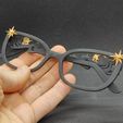 8.jpg Bayonetta 3 Glasses  cosplay [3d print files]