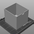 Preview-3.png 001M LA Unit Medium Single Large Drawer Storage Organiser 3D print model