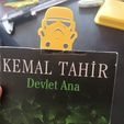 ron TAHIR , AYES STAR WARS BOOKMARK