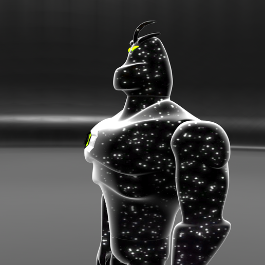 aa0511.png Ben 10 Omniverse - Alien X 3d Printable