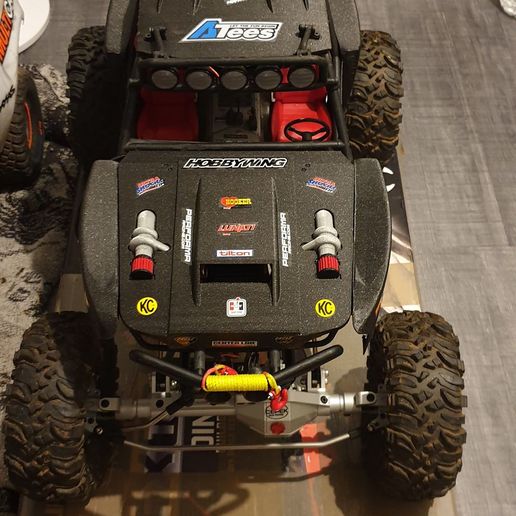 axial wraith kit baja - 3D model önizlemesi