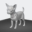 ChihuahuaR.png chihuahua dog Real figurin