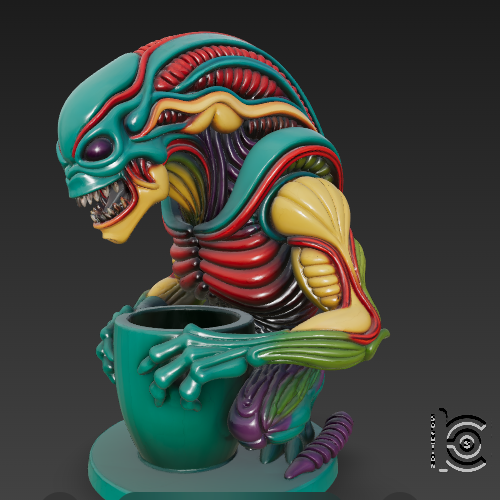 Tazza Da 5 Once Piccola Tazza Da Caffè Personalizzata, Tazze Da Caffè Dipinte A Mano, Tazza Con