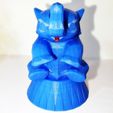 DSC02256.JPG STL file LOW POLY ELEPHANT MONEY BOX・Model to download and 3D print