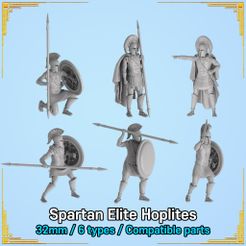 warriors-03.jpg Spartan Elite Hoplites Pack