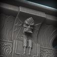 Coffin-Details-10.jpg Haunted Mansion Conservatory Coffin 3D printable sculpture