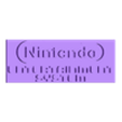 Tapa NES.stl Nintendo NES Cartridge / Game Holder (EASY PRINT)
