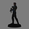 03.jpg Bucky Barnes - Falcon and the Wintersoldier LOW POLYGONS AND NEW EDITION