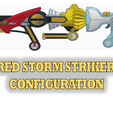 WQRYH.png Ninja Storm Wind Weapons Bundle- Storm Striker ALL 3