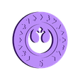 5.stl Download STL file Star Wars - Poker Chips • Object to 3D print, InSpace