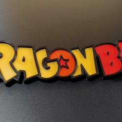 WhatsApp-Image-2023-09-12-at-12.13.56.jpeg STL file Dragon Ball Logo・3D print object to download