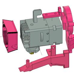 extruder_edploded_view.PNG Модульный охлаждающий воздуховод Biqu H2 V2