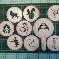 IMG_20231119_115030B.jpg STENCILS DECORATION CUPS COFFEE, DESSERTS, CHOCOLATE, CINNAMON, CREAM, ETC. (MOD.4)