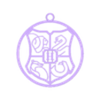 hogwarts-sigil.stl Décorations de Noël Harry Potter
