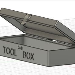 Tool-Box.jpg Archivo STL Caja de herramientas・Diseño de impresión en 3D para descargar