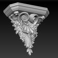 Architectural_Decoratio_04.jpg Architectural Decorative Corbel 9 3D Model