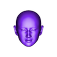 liu_yifei_2.stl Crystal Liu Yifei HEAD 3D STL FOR PRINT 3D print model