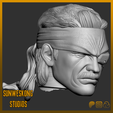 s2.png MGS4 "Old" Solid Snake Headsculpt & Weapons Bundle Deal
