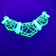 image1207.jpg STL file Geometric Necklace (single print)・3D printing model to download