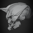 Cayde6HelmetLateralWire.png Cayde-6 Helmet for Cosplay