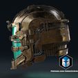 10002.jpg Dead Space Level 1 Engineer Helmet - 3D Print Files