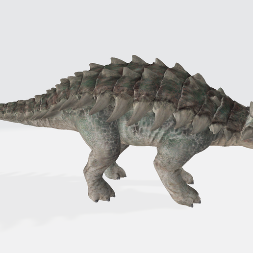 Ankylosaurus 3D model