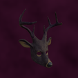 3.png Cult of The Tree Deer Mask Alan Wake 2