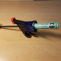 1c0c99c8366aac091e4f224f5b77156c_preview_featured.jpg Fichier STL gratuit 10CC Flux Dispenser (de Quick Release Clamp) Remix Remix・Objet imprimable en 3D à télécharger