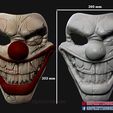 Twisted_metal_killer_clown-12.jpg Twisted Metal Killer Clown Mask - Sweet Tooth Halloween Cosplay Mask