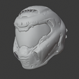 Captura.PNG Doom Slayer helmet (Doom helmet)